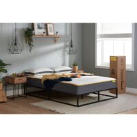 Birlea 120Cm Sleepsoul Comfort 800 Pocket Mattress, White