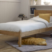 Vienna Wooden Bed, Double
