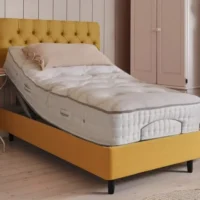 Sleepeezee In-Motion Natural Pocket 1000 Electric Adjustable Bed - 3ft Single