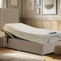 ASC Contour Natural Bliss Pocket 1000 Electric Adjustable Bed - 6ft Super King Size