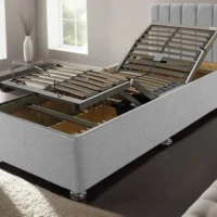 ASC Apollo Electric Adjustable Divan Base - 2ft6 Small Single