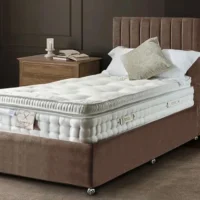 Alexander and Cole Tranquillity Pocket 9000 Pillowtop Lunar Plus Divan Bed - 4ft6 Double