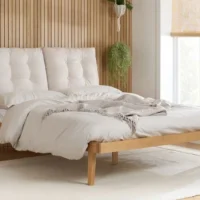 Birlea Ander Oak Wooden Bed Frame - 5ft King Size