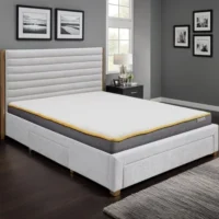 Birlea Arabella Grey Fabric 3 Drawer Bed Frame - 5ft King Size