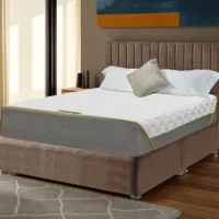 ASC Amelie Memory Comfort Pocket 2000 Lunar Plus Divan Bed - 6ft Super King Size