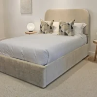 ASC Pandora Fabric Bed Frame - 4ft6 Double