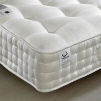 Tennyson 4000 Twin Pocket Sprung Orthopaedic Natural Fillings Mattress - 6ft Super King Size (180 x 200 cm)