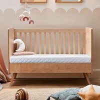 Silentnight Safe Nights Lullaby Cot Bed Mattress 70 X 140Cm