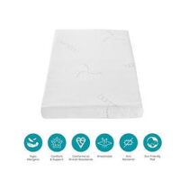 Tutti Bambini Natural Coir Fibre Cot Bed Mattress (70 X 140 Cm)