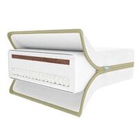 Mamas & Papas Premium Dual Core+ Cotbed Mattress