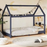 Archbold 70x140cm Wooden Children Daybed In Grey
