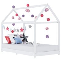 Archbold 90x200cm Wooden Children Daybed In White