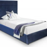 ASC Galaxy Fabric Bed Frame - 5ft King Size
