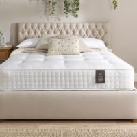 Aspire Natural Cashmere 2000 Pocket Mattress, Small Double