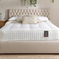 Aspire Natural Cashmere and Silk 3000 Pocket Mattress, Superking