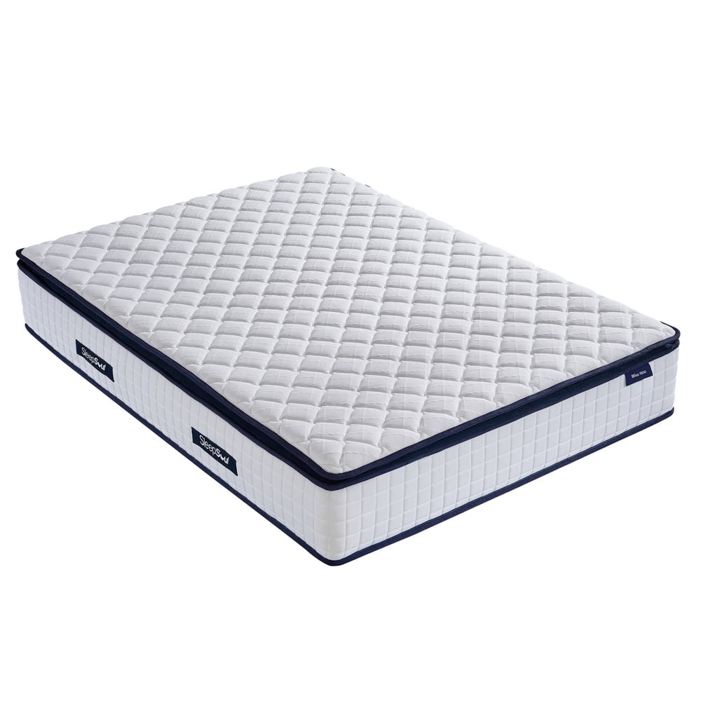 Beloit Fabric 1500 Pocket Single Mattress In White