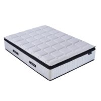 Beloit Fabric 2000 Pocket Super King Size Mattress In White