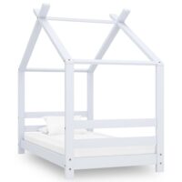 Boerne 70x140cm Wooden Children Daybed In White