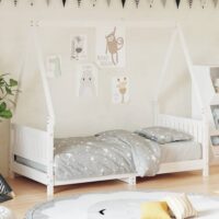 Catoosa 80x160cm Wooden Children Daybed In White