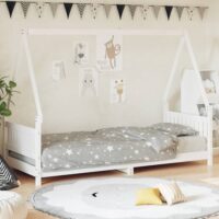 Catoosa 80x200cm Wooden Children Daybed In White