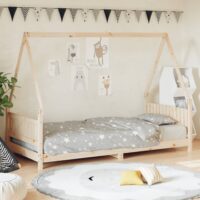 Catoosa 90x190cm Wooden Children Daybed In Natural