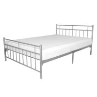 Dieppe Metal Single Bed In Contract