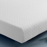 Impressions 6000 Cool Blue Memory and Recon Foam Orthopaedic Mattress - 4ft6 Double (135 x 190 cm)