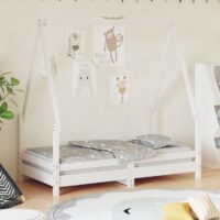 Narva 70x140cm Wooden Children Daybed In White