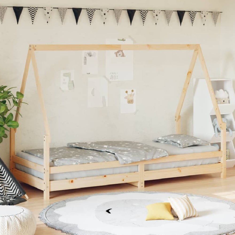 Narva 80x200cm Wooden Children Daybed In Natural