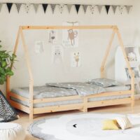 Narva 90x190cm Wooden Children Daybed In Natural