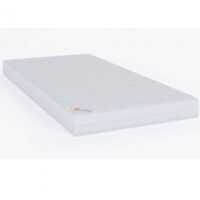 Premium Pocket Kids Quilted Sprung Cot Single Mattress