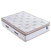 Seymour Fabric 3000 Pocket Double Mattress In White