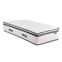 Seymour Fabric Single Mattress In White