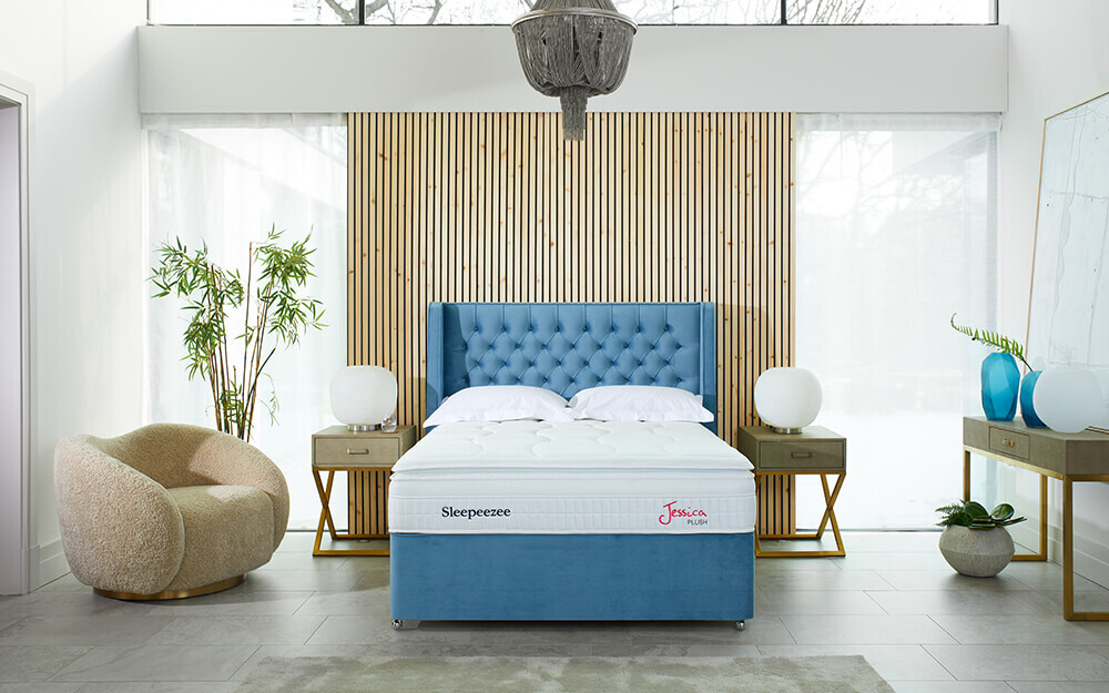 Sleepeezee Jessica 2200 Pocket Plush Mattress, Single