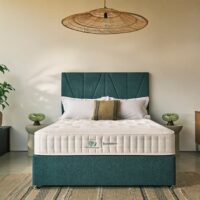 Sleepeezee Wool Luxe 1200 Pocket Mattress, Single