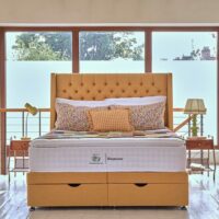 Sleepeezee Wool Luxe 3700 Pocket Pillow Top Mattress, Superking