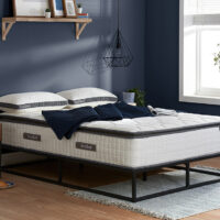 SleepSoul Bliss 800 Pocket Memory Pillow Top Mattress, King Size