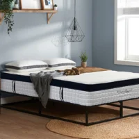 SleepSoul Celest 2000 Pocket Pillow Top Mattress, Double