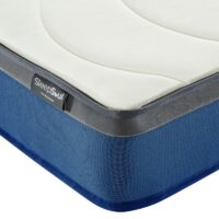 SleepSoul Nebula - Small Double - 600 Pocket Spring Mattress - Foam/Fabric - Vacuum Packed - 4ft - Happy Beds