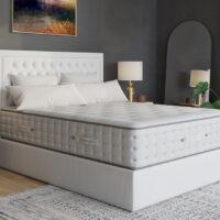 Wentworth Mercer Premium Silk 11000 Pocket Mattress, King Size