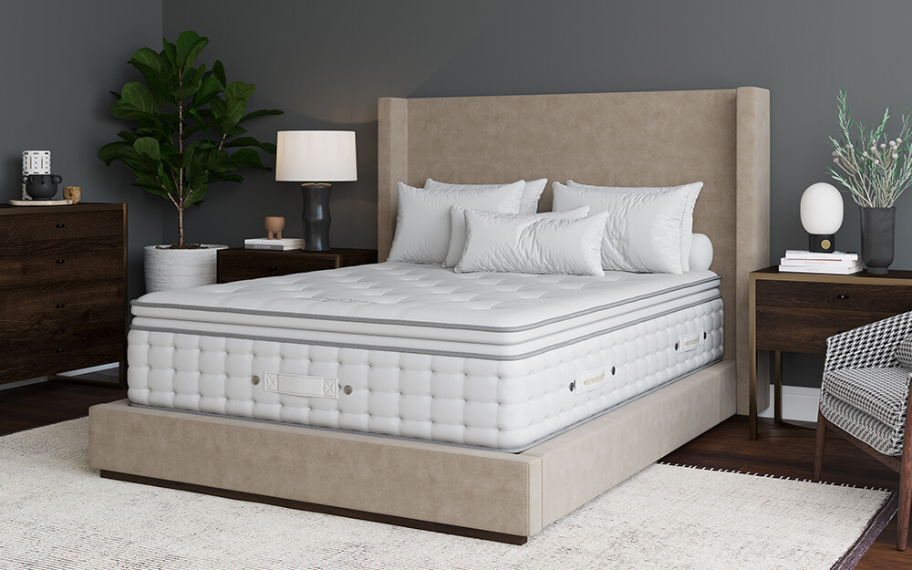 Wentworth Mercer Premium 9000 Pocket Pillow Top Mattress, Superking