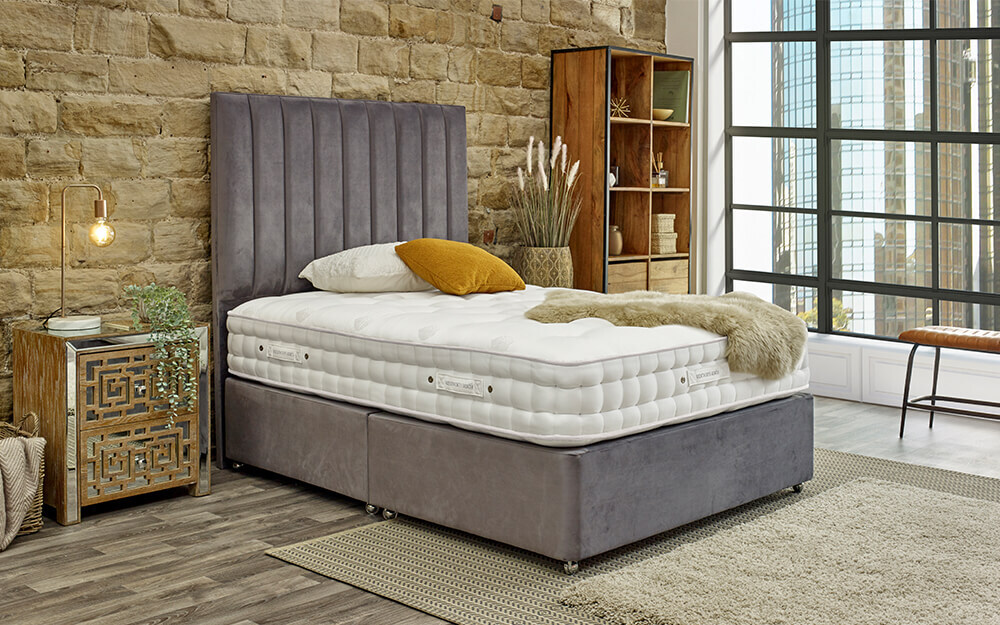 Wentworth Mercer Natural Pocket 1500 Mattress, Single