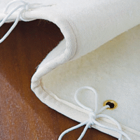 Vispring Wool Mattress Pad Accessory