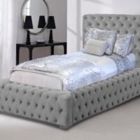 ASC Warwick Fabric Bed Frame - 3ft Single