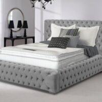 ASC Warwick Fabric Bed Frame - 4ft6 Double