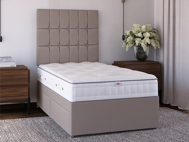 Millbrook Regal Pocket 1000 Divan Bed - 2ft6 Small Single