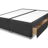ASC Lunar Sprung Divan Base - 6ft Super King Size