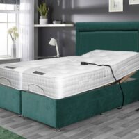 Willow and Eve Luxury Cloud Pocket 1000 Electric Adjustable Bed - 6ft Super King Size
