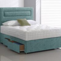 Willow and Eve Rembrandt Ortho Pocket 1000 Divan Bed - 4ft6 Double