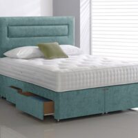 Willow and Eve Rembrandt Ortho Pocket 1000 Divan Bed - 6ft Super King Size